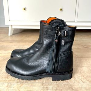 Penelope Chilvers Cropped Tassel Boot size 9/40